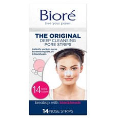 Biore 蜜妮 深層毛孔潔淨鼻膜, 1個, 14件