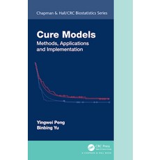 (英文圖書) Cure Models: Methods Applications and Implementation 平裝版, CRC Press, 英文