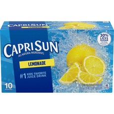 Capri-Sun 檸檬汁, 10入, 177ml
