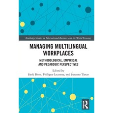(英文圖書) Managing Multilingual Workplaces: Methodological Empirical and Pedagogic Perspectives 平裝版, Routledge, 英文