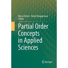 (英文圖書) Partial Order Concepts in Applied Sciences 平裝版, Springer, 英文
