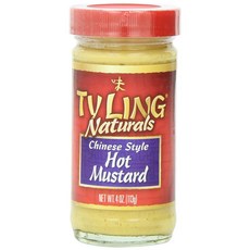 TY LING 中式辣芥末, 1個, 113克