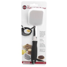 NORPRO 矽膠煎蛋鍋鏟 24*6*3cm, 1個, 黑色的