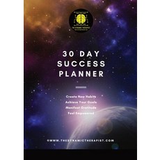 (英文圖書) 30 Day Dynamic Planner: What Could You Achieve in 30 Days? 平裝版, Lulu.com, 英文