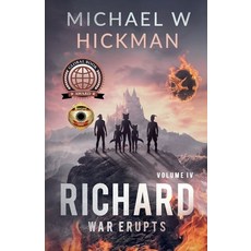 (英文圖書)Richard: War Erupts 平裝版, Michael W Hickman, 英文