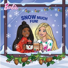 (英文圖書)Barbie: Snow Much Fun! 精裝版, Mattel, 英文