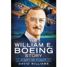 (英文圖書) A Gift of Flight: The William E. Boeing Story 平裝版, America Through Time, 英文