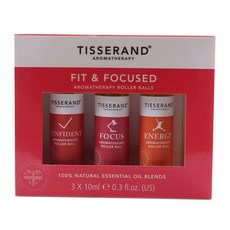 TISSERAND 滴莎藍德 芳香滾珠精華 3入, 1個, 30毫升