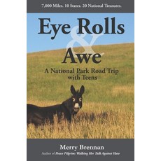 Eye Rolls & Awe: A National Park Road Trip with Teens 平裝版, Riding the Waves Publishing, 英文