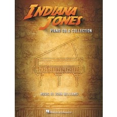 (英文圖書) Indiana Jones Piano Solo Collection: Music by John Williams 平裝版, Hal Leonard Publishing Corp..., 英文