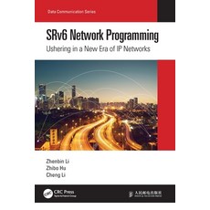 (英文圖書) SRv6 Network Programming: Ushering in a New Era of IP Networks 平裝版, CRC Press, 英文