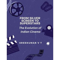 (英文圖書) From Silver Screen to Superstars: The Evolution of Indian Cinema 平裝版, Sreekumar V T, 英文