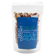 JULIE'SREAL 可可椰子格蘭諾拉麥片, 1包, 74g