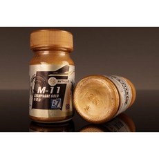 阿魯的模型小窩 E7-COLOR M-11 香檳金 模型漆 金屬色 模型塗料 DIY模型上色, 詳見包裝