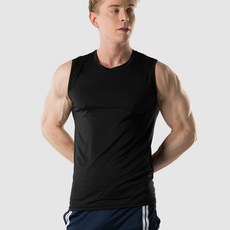 ARMEDES 男士日常無袖T恤 AR-123