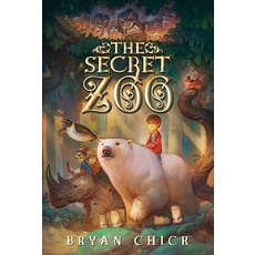 (英文圖書)The Secret Zoo 平裝版, Greenwillow Books, 英文