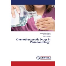 (英文圖書) Chemotherapeutic Drugs in Periodontology 平裝版, LAP Lambert Academic Publis..., 英文