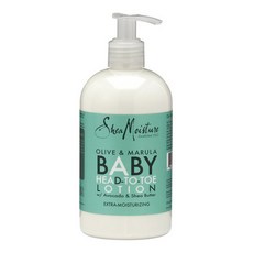 Shea Moisture 橄欖油&馬魯拉乳液 鱷梨&乳木果油, 1瓶, 384ml