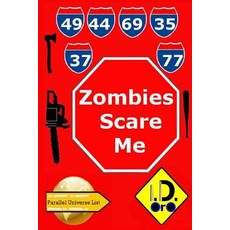 (英文圖書)Zombies Scare Me 平裝版, Createspace Independent Pub..., 英文