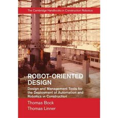 Robot-Oriented Design, Cambridge University Press