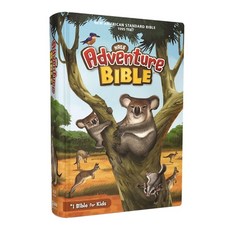 Nasb Adventure Bible Hardcover Full Color Interior Red Letter Edition 1995 Text Comfort Print 精裝版, Zonderkidz, 英文