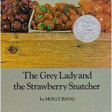 (英文圖書)The Grey Lady and the Strawberry Snatcher 精裝版, Simon & Schuster Books for ..., 英文