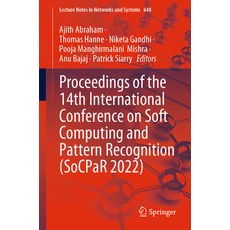 (英文圖書) Proceedings of the 14th International Conference on Soft Computing and Pattern Recognition (S... 平裝版, Springer, 英文