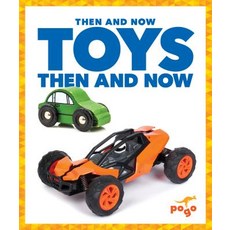 (英文圖書)Toys Then and Now Library Binding, Pogo Books, 英文, 圖書館裝訂