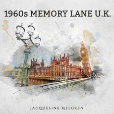 (英文圖書) 1960s Memory Lane U.K.: Reminiscence Picture Book for Seniors with Dementia Alzheimer's Pati... 平裝版, Adisan Publishing AB, 英文