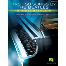 (英文圖書) First 50 Songs by the Beatles You Should Play on the Piano 平裝版, Hal Leonard Publishing Corp..., 英文