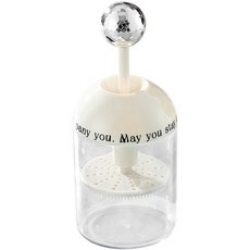 享家品 洗面奶起泡器｜綿密泡沫 深層清潔 節省用量, 米白色, 1個