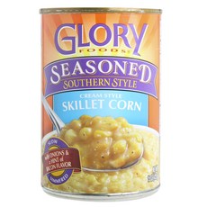 GLORYFOODS 奶油玉米罐頭, 1個, 425克