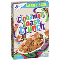 General Mills 肉桂吐司脆麥片, 1盒, 476g