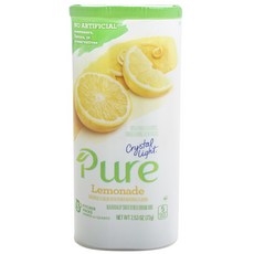 Crystal light 檸檬水沖泡粉, 1個, 72克