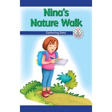 (英文圖書)Nina's Nature Walk: Gathering Data 平裝版, Rosen Classroom, 英文