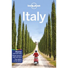 (英文圖書) Lonely Planet Italy 平裝版, 英文