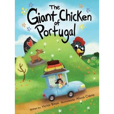 (英文圖書)The Giant Chicken of Portugal 精裝版, Victor Biton, 英文