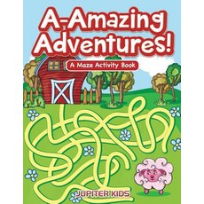 (英文圖書)A-Amazing Adventures! A Maze Activity Book 平裝版, Jupiter Kids, 英文