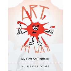 (英文圖書) Art My Way!: My First Art Portfolio! 平裝版, iUniverse, 英文