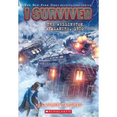 (英文圖書)I Survived the Wellington Avalanche 1910 (I Survived #22) 平裝版, Scholastic Inc., 英文
