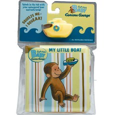 (英文圖書)Curious Baby: My Little Bath Book & Toy Boat [With Boat] Other, Clarion Books, 英文, 其他