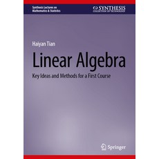 (英文圖書) Linear Algebra: Key Ideas and Methods for a First Course 精裝版, Springer, 英文