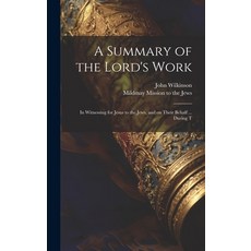 (英文圖書) A Summary of the Lord's Work: In Witnessing for Jesus to the Jews and on Their Behalf ... Du... 精裝版, Legare Street Press, 英文