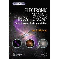 (英文圖書) Electronic Imaging in Astronomy: Detectors and Instrumentation 平裝版, Springer, 英文