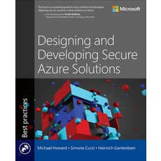 (英文圖書) Designing and Developing Secure Azure Solutions 平裝版, Microsoft Press, 英文