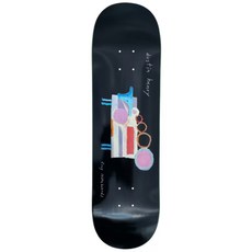 Frog 滑板板身 Frog Painted Cow 8.25吋 青蛙彩繪滑板, 青蛙彩繪, 1個