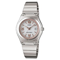 CASIO 卡西歐 女款Wave Ceptor太陽能金屬手錶 LWQ-10DJ-7A2JF