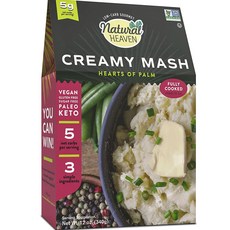 滑順棕櫚心泥, 1個, 340g