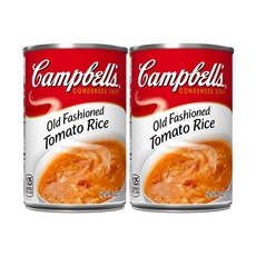 Campbell's 金寶 番茄湯泡飯罐頭, 2罐, 312g