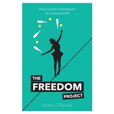(英文圖書) The Freedom Project: How to find contentment in a crazy world 平裝版, Red Dot, 英文
